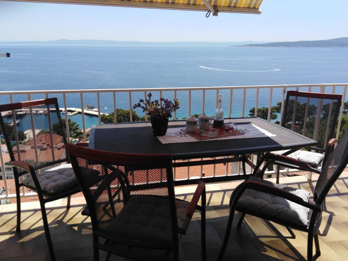 Apartman Ivan 2 Daire Brela Dış mekan fotoğraf