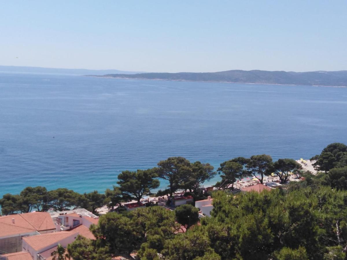 Apartman Ivan 2 Daire Brela Dış mekan fotoğraf