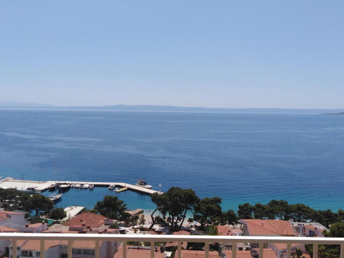 Apartman Ivan 2 Daire Brela Dış mekan fotoğraf